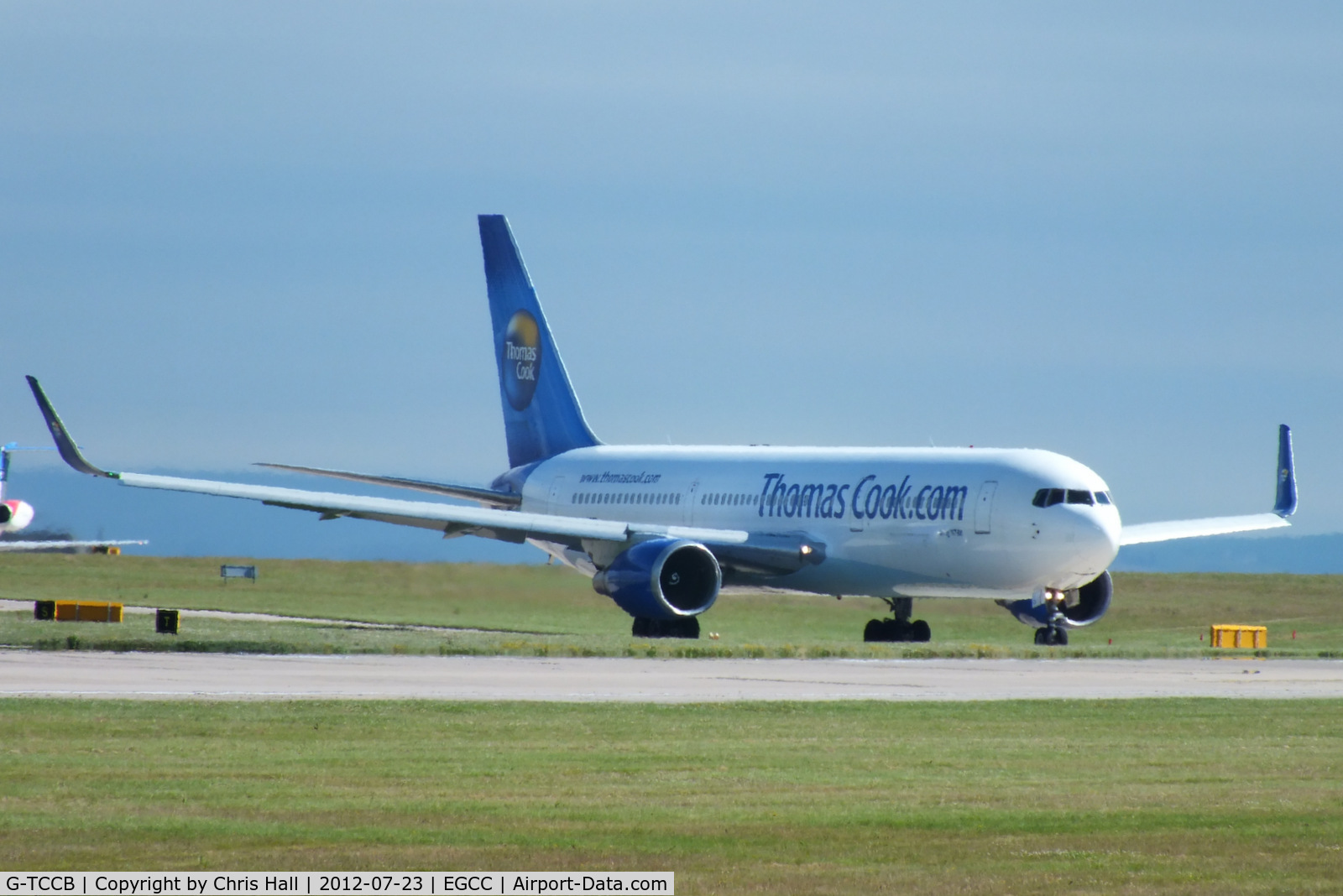 G-TCCB, 1997 Boeing 767-31K C/N 28865, Thomas Cook