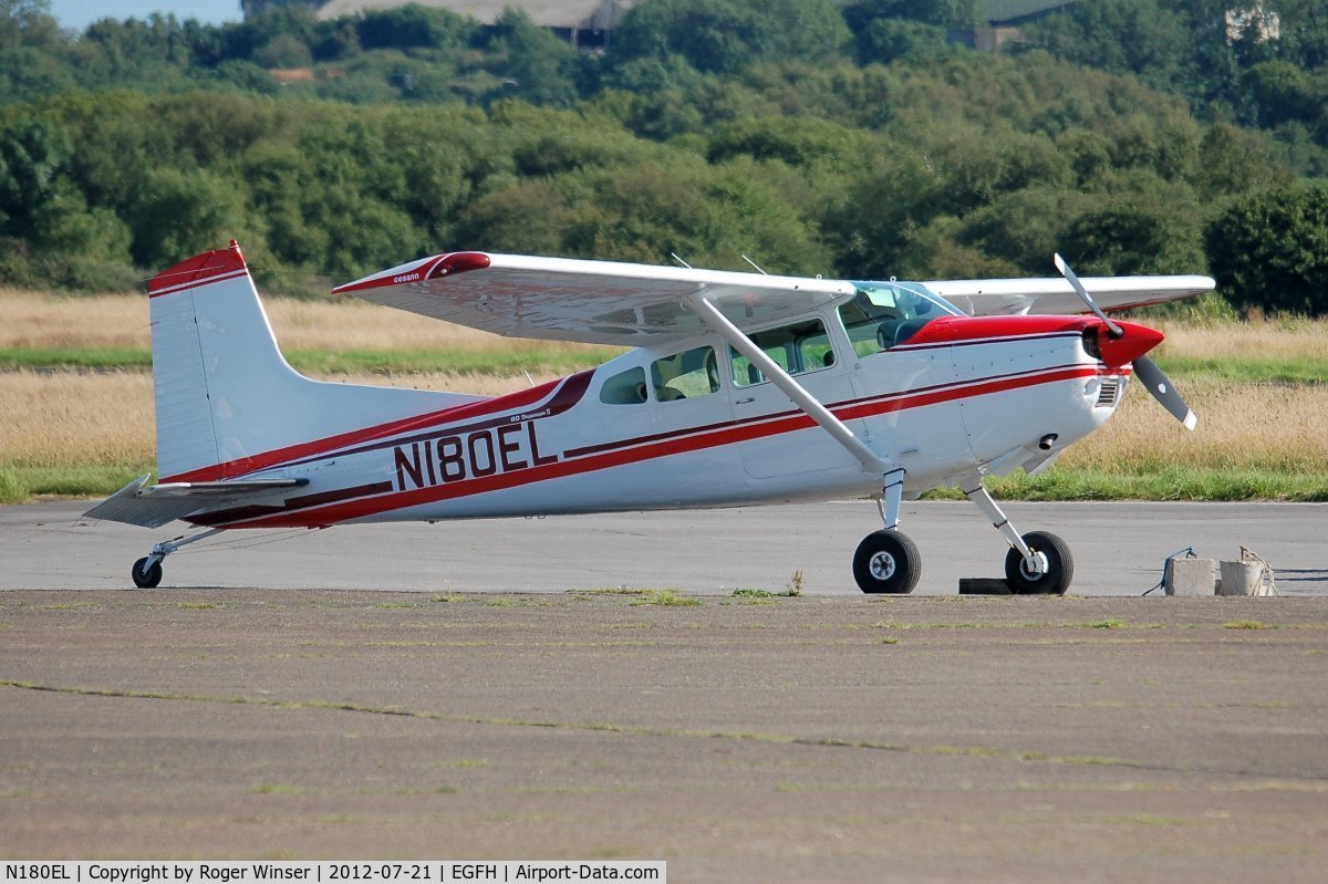 N180EL, 1980 Cessna 180K Skywagon C/N 18053121, Visiting Cessna 180 Skywagon II