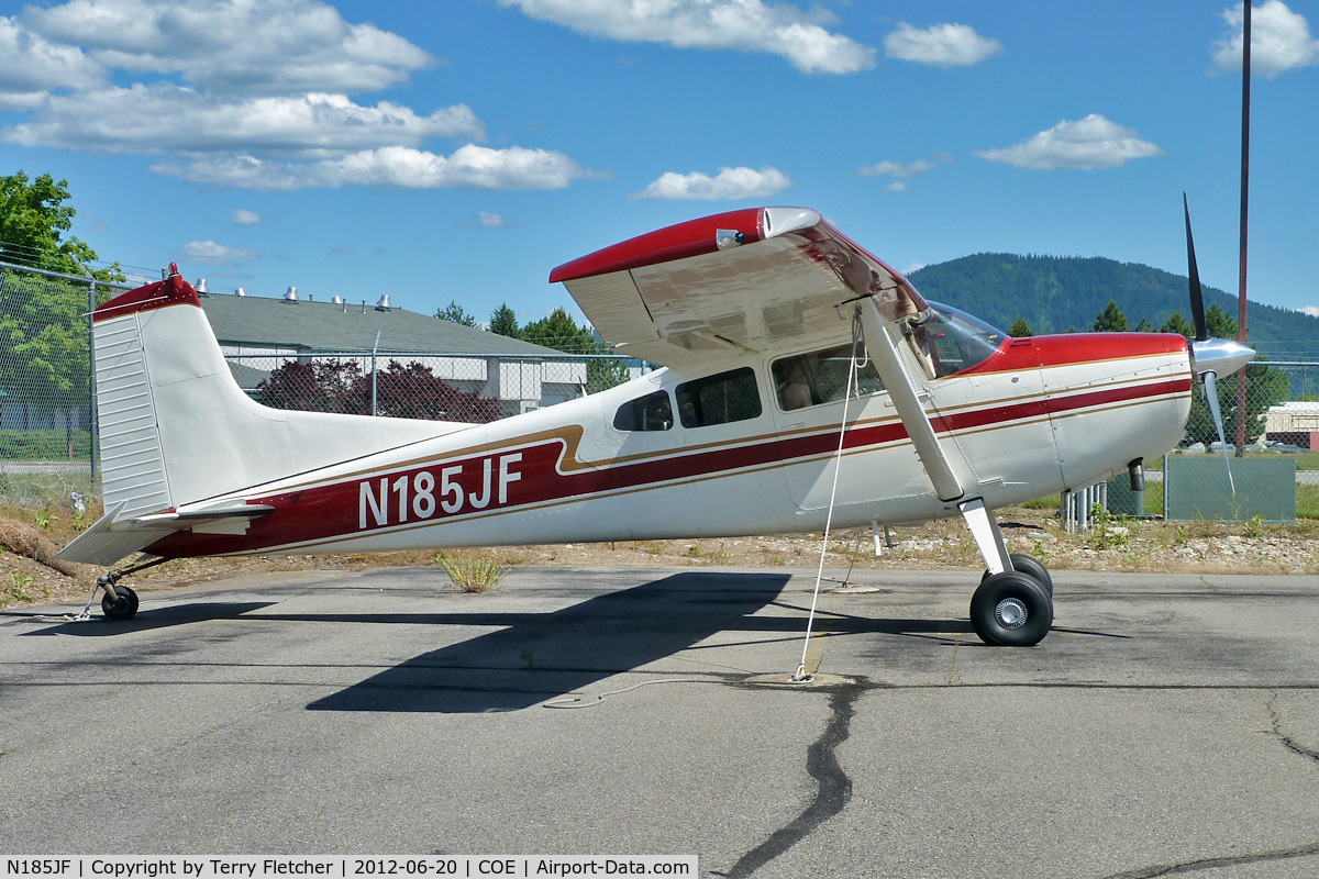 N185JF, 1972 Cessna A185E Skywagon 185 C/N 18502073, 1972 Cessna A185E, c/n: 18502073