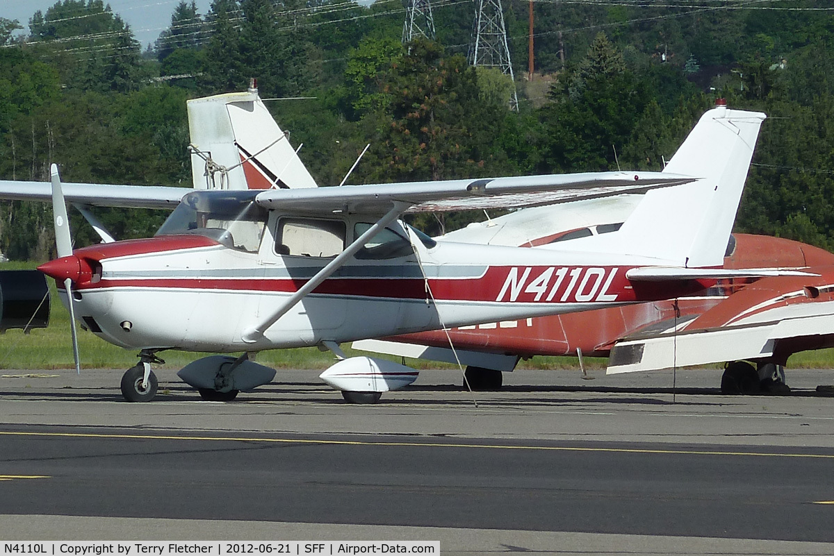 N4110L, 1966 Cessna 172G C/N 17254179, 1966 Cessna 172G, c/n: 17254179