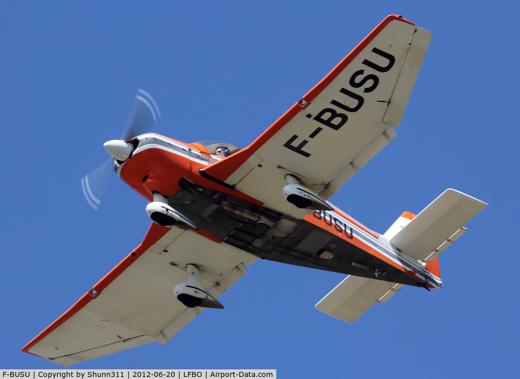 F-BUSU, Robin DR-400-180 Regent C/N 881, Landing rwy 14L