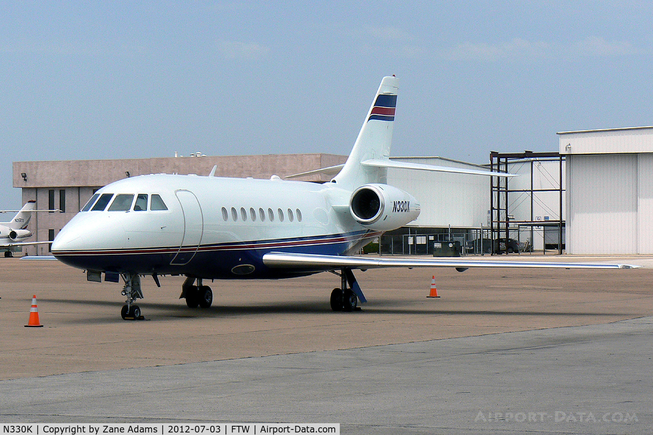 N330K, 2002 Dassault Falcon 2000 C/N 189, At Meacham Field - Fort Worth, TX