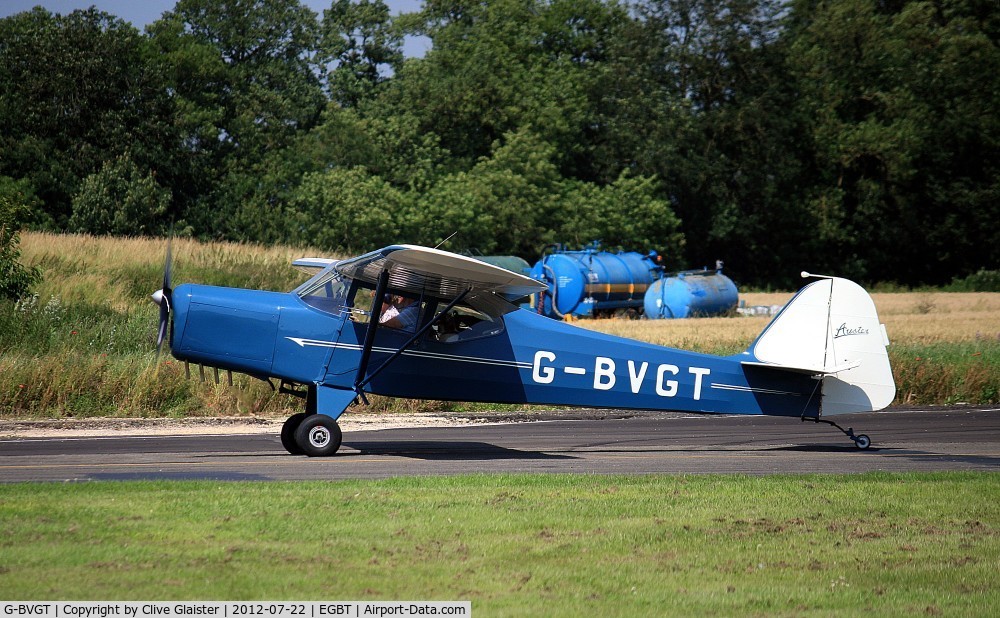 G-BVGT, 1995 Auster J-1A Autocrat C/N PFA 000-220, In private hands since May 2006.