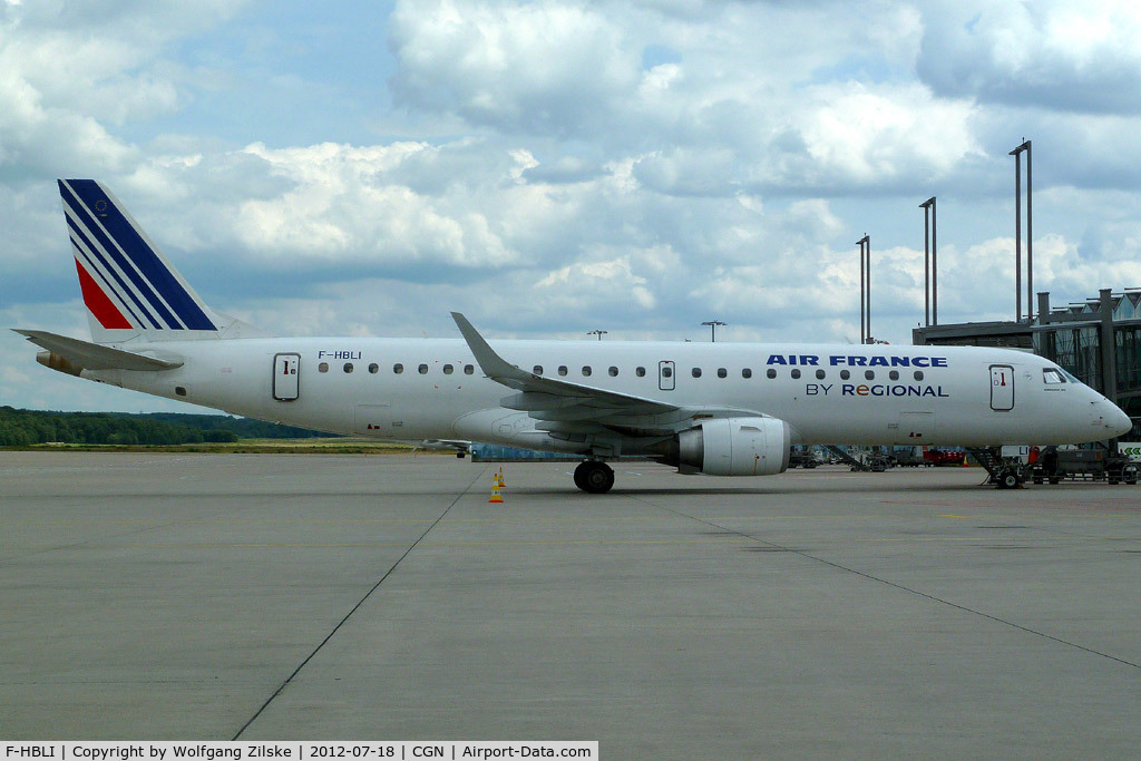 F-HBLI, 2009 Embraer 190LR (ERJ-190-100LR) C/N 19000298, visitor