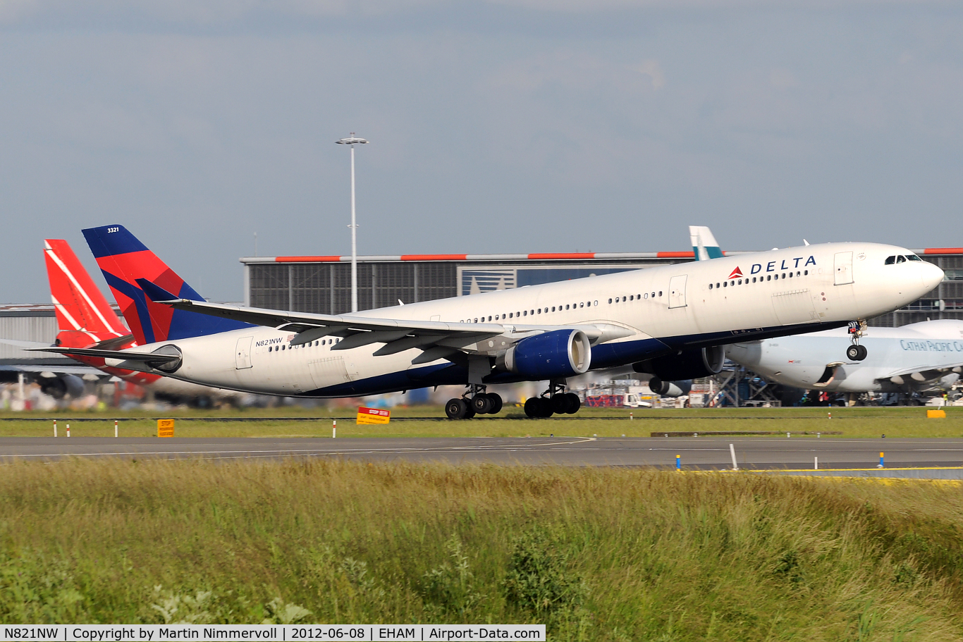 N821NW, 2007 Airbus A330-323 C/N 0865, Delta Air Lines