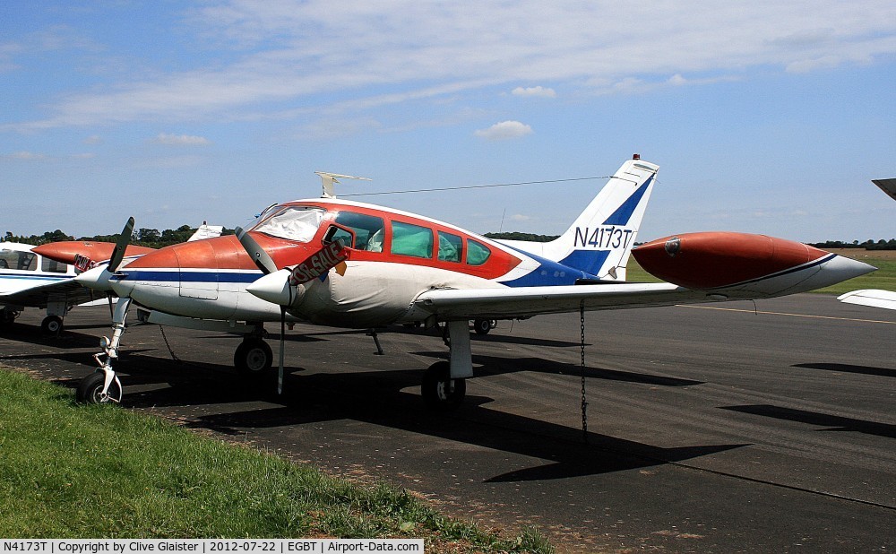 N4173T, 1965 Cessna 320D Executive Skyknight C/N 320D0073, Registered to, N4173T Inc - This Cessna 320D is for sale.