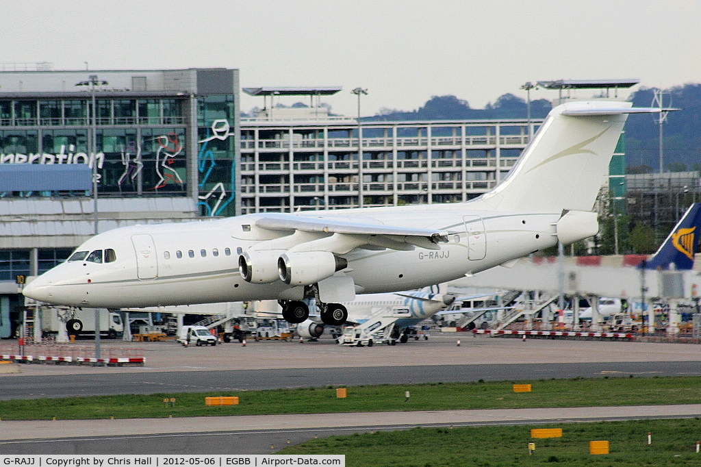 G-RAJJ, 1988 British Aerospace BAe.146-200 C/N E2108, Cello Aviation Ltd