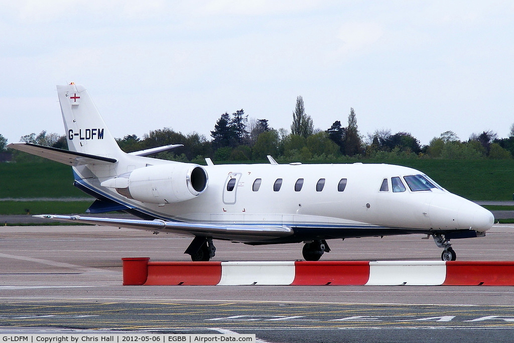 G-LDFM, 2002 Cessna 560XL Citation Excel C/N 560-5242, Granard Ltd