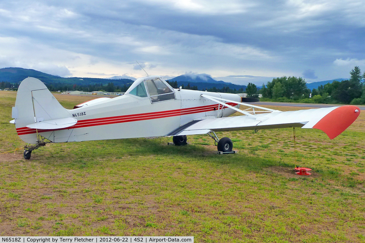 N6518Z, 1962 Piper PA-25-235 C/N 25-2046, 1962 Piper PA-25-235, c/n: 25-2046