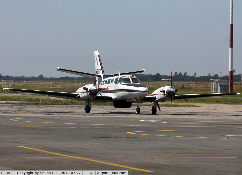 F-ZBEP, 1985 Reims F406 Vigilant C/N F406-0006, Parked at the General Aviation area...