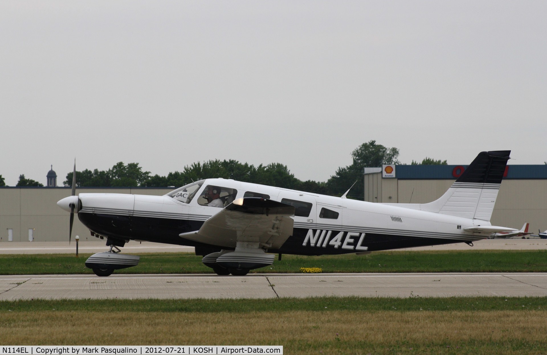 N114EL, 1981 Piper PA-32-301 Saratoga C/N 32-8106096, Piper PA-32-301