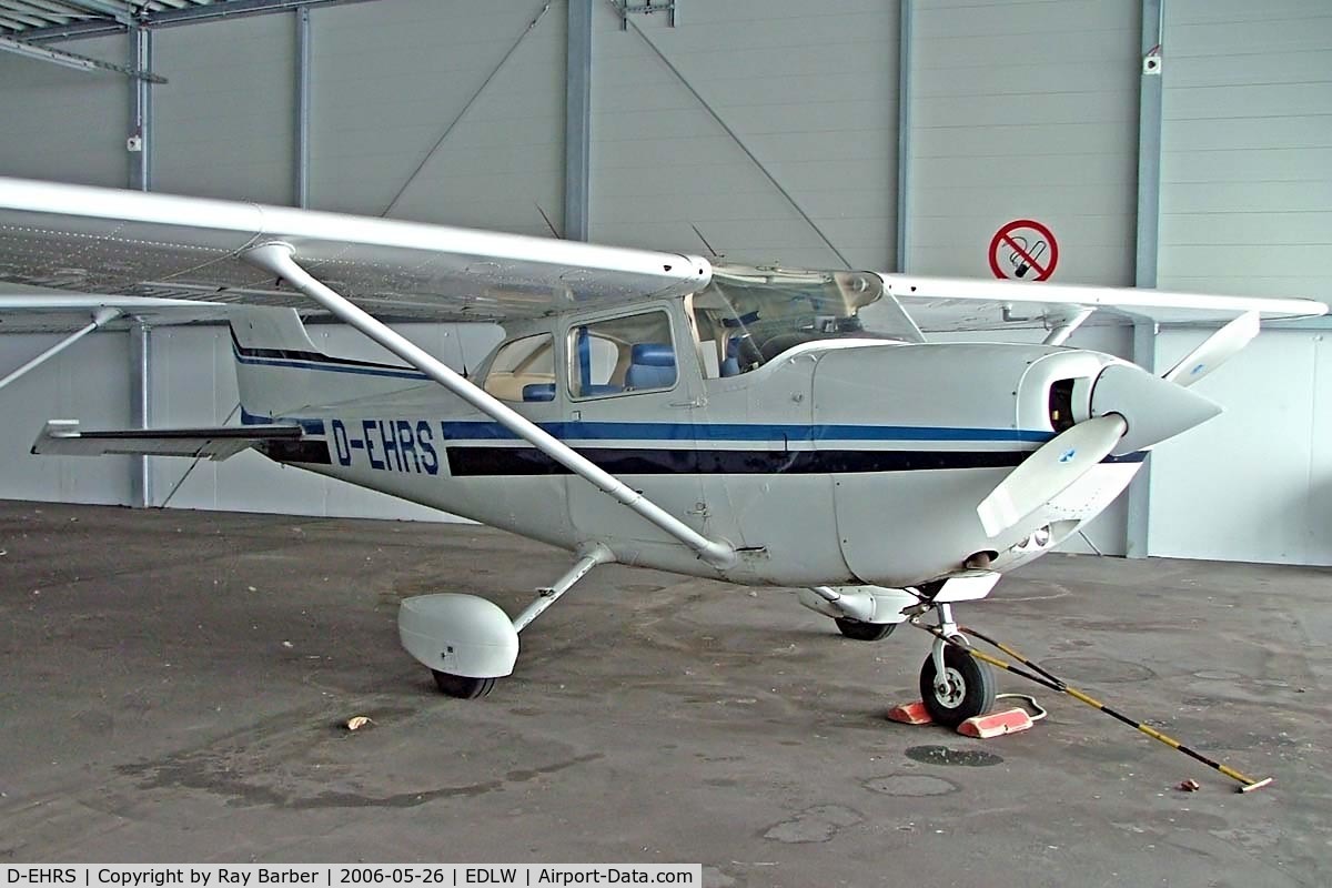 D-EHRS, Reims FR172K Hawk XP C/N 0622, Seen here.