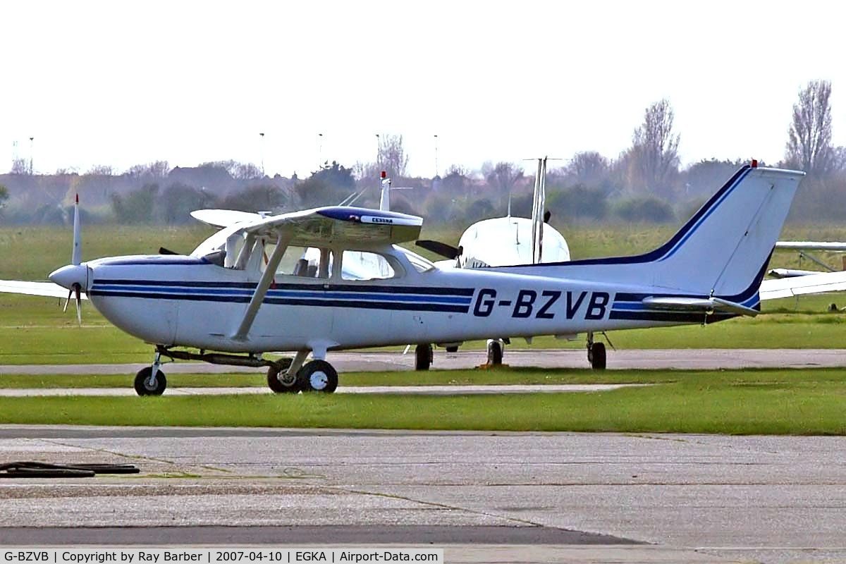 G-BZVB, 1972 Reims FR172H Reims Rocket C/N 0327, Seen here at Shoreham~G.