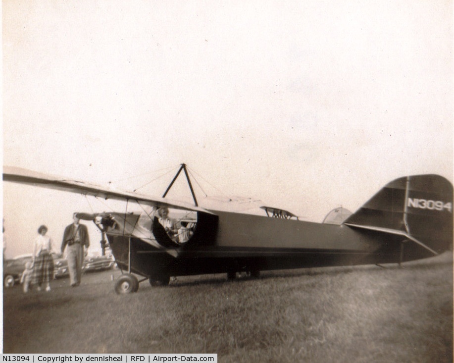 N13094, 1933 Aeronca C-3 C/N A258, 1933 Aeronca c-3 c/n a258