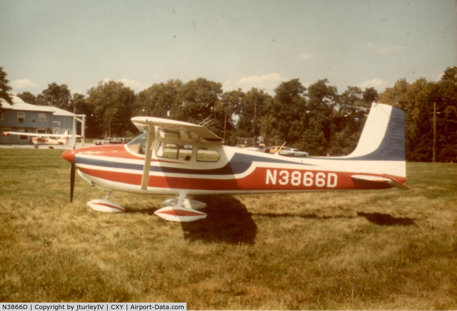 N3866D, 1957 Cessna 182A Skylane C/N 34566, Once upon a time - Miss Skylane was in New Cumberland PA