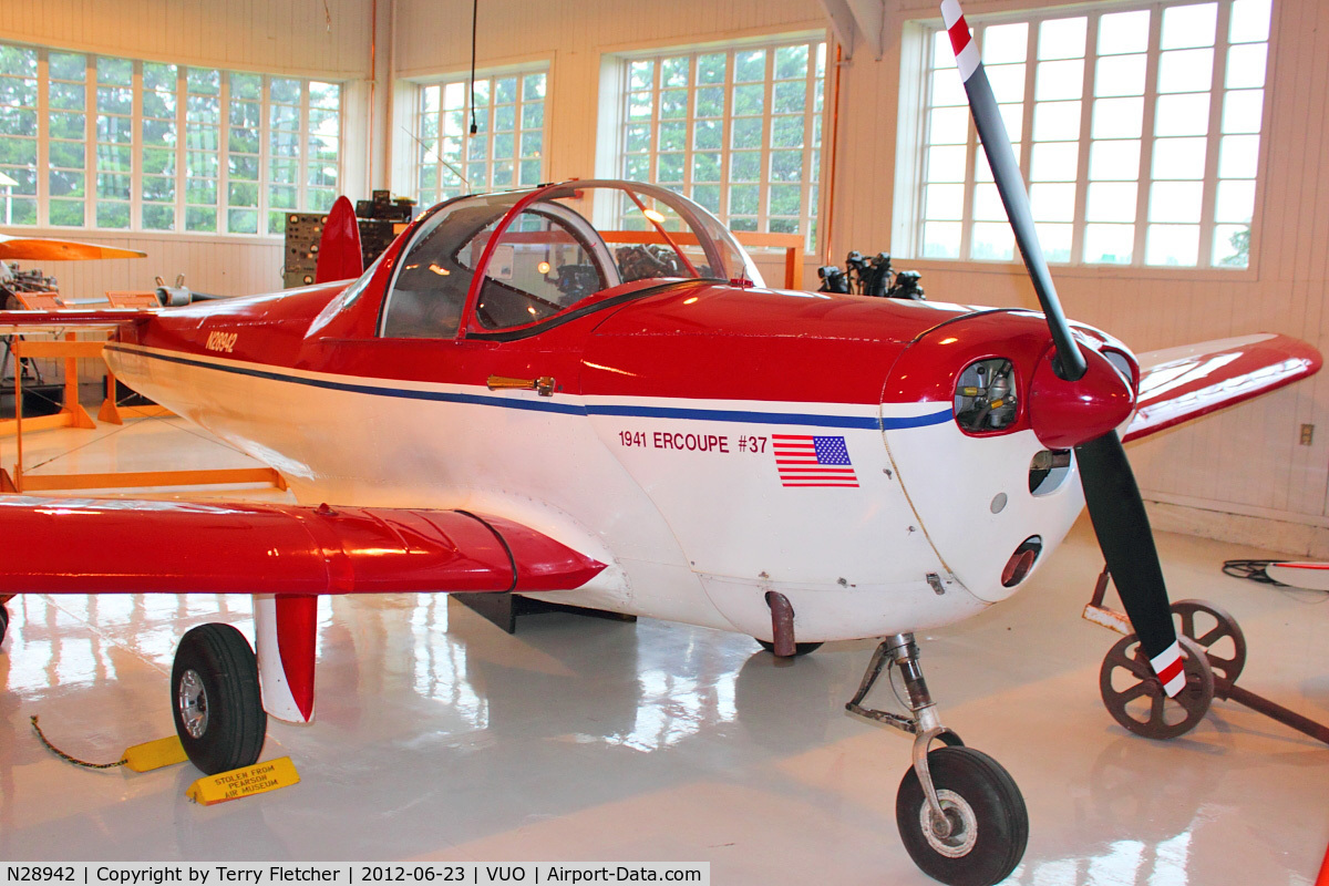 N28942, 1968 Forney 415-C C/N 37, At Pearson Airport Museum , Vancouver , WA , USA