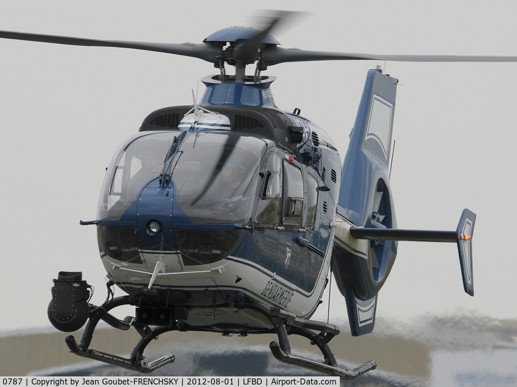 0787, 2010 Eurocopter EC-135T-2+ C/N 0787, France - Gendarmerie