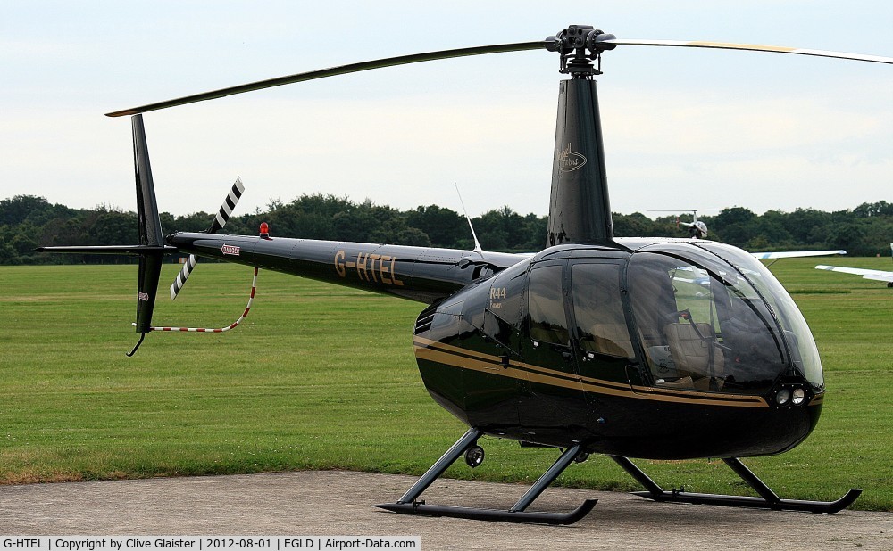 G-HTEL, 2002 Robinson R44 Raven C/N 1155, Ex: N70319 > G-HTEL - Originally owned to, Forestdale Hotels Ltd in January 2002 and currently in private hands since December 2008.