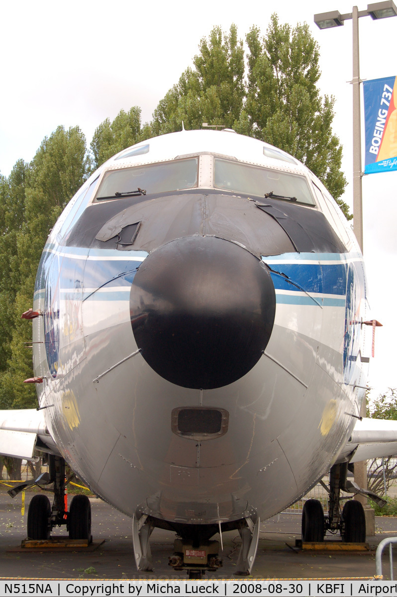 N515NA, 1968 Boeing 737-130 C/N 19437, At the Museum of Flight, Seattle