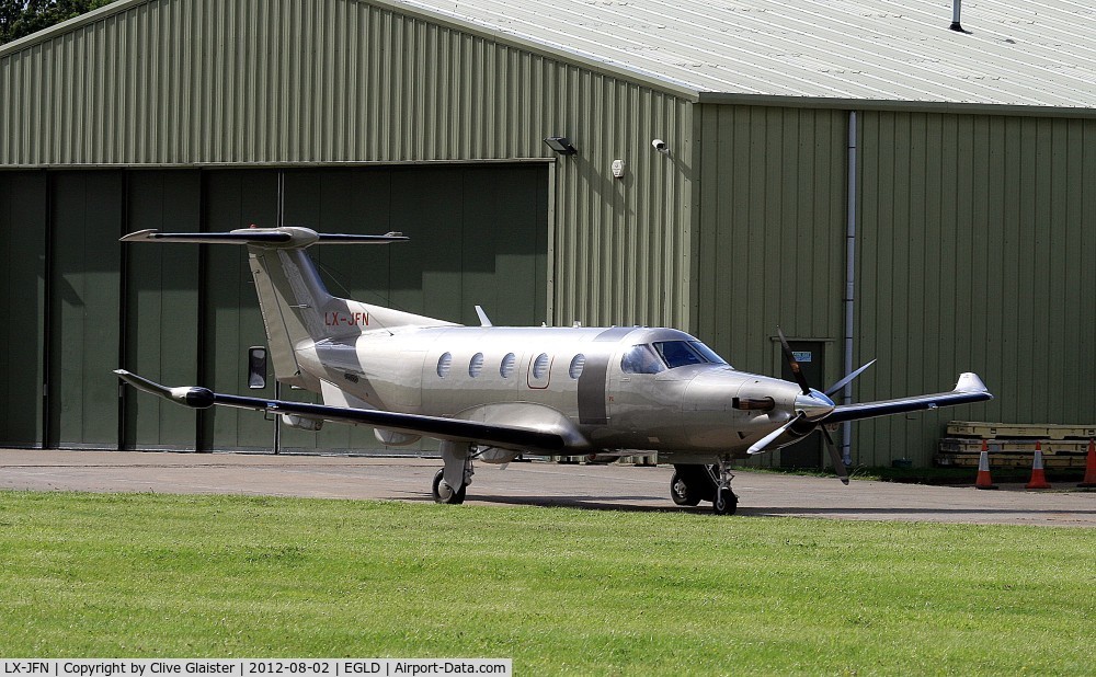 LX-JFN, 2007 Pilatus PC-12/47 C/N 855, Ex: HB-FSQ(7) > LX-JFN - Currently with JetFly
