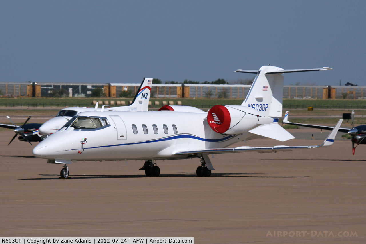 N603GP, 2001 Learjet 60 C/N 241, At Alliance Airport - Fort Worth, TX