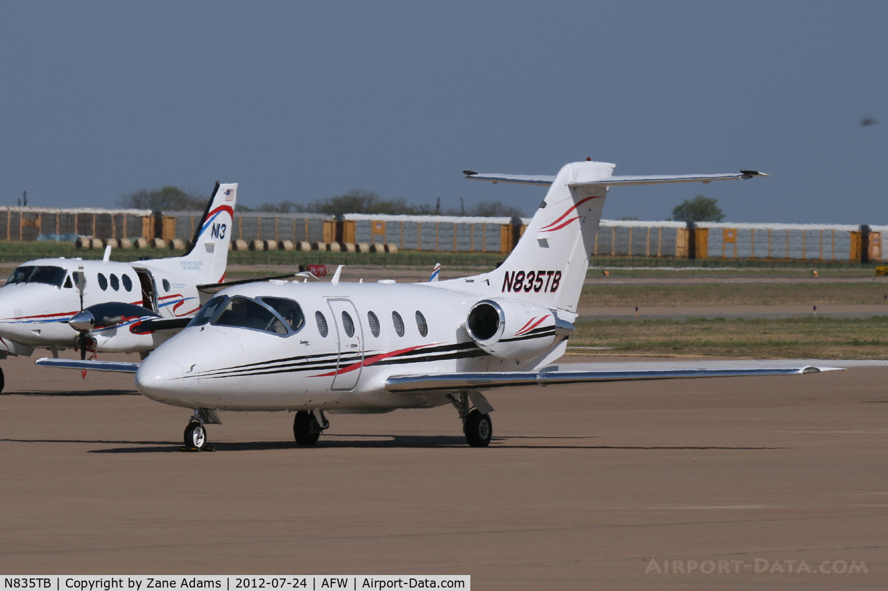 N835TB, Raytheon Aircraft Company 400A C/N RK-393, At Alliance Airport - Fort Worth, TX