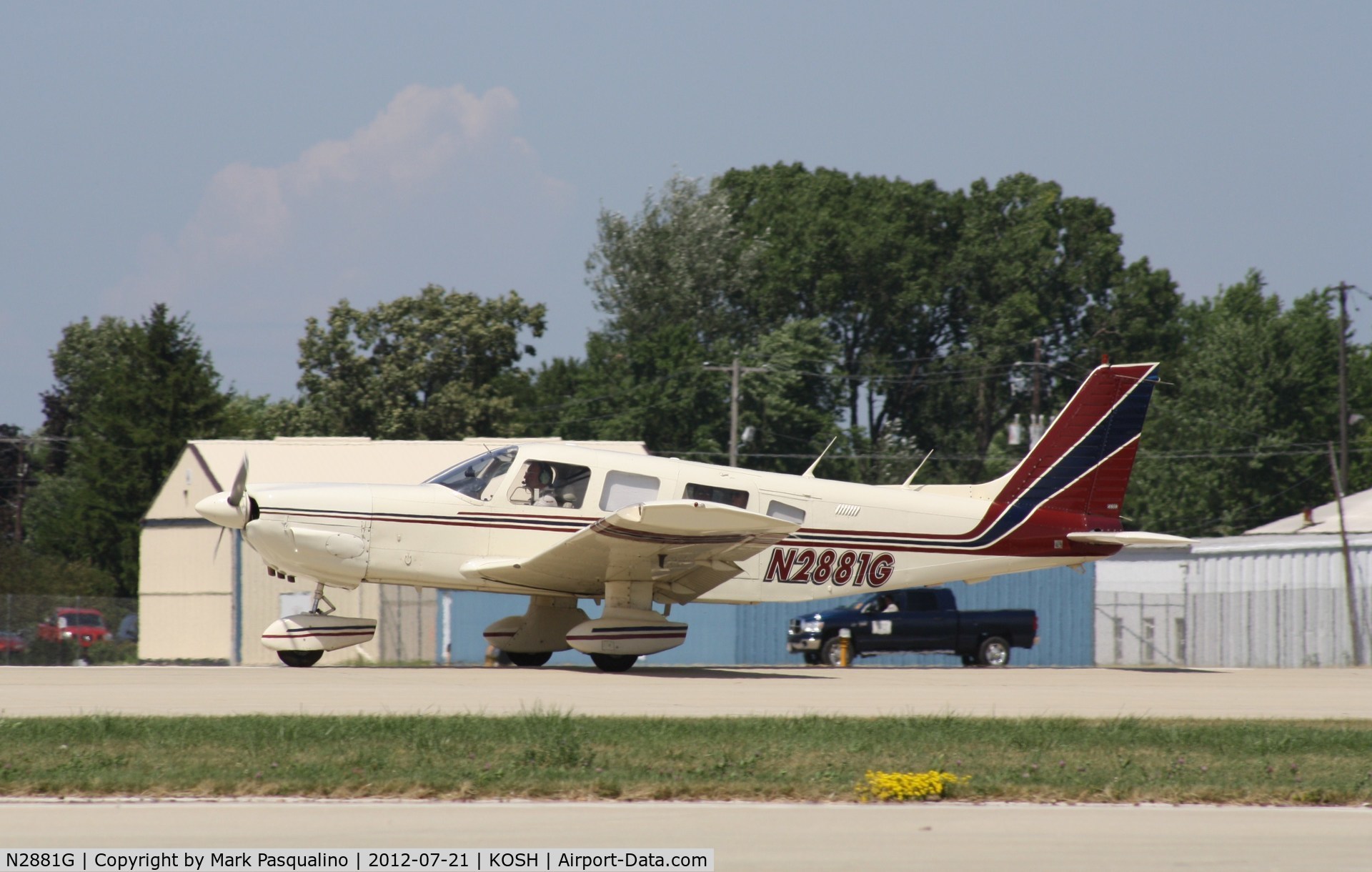 N2881G, 1979 Piper PA-32-300 Cherokee Six C/N 32-7940177, Piper PA-32-300
