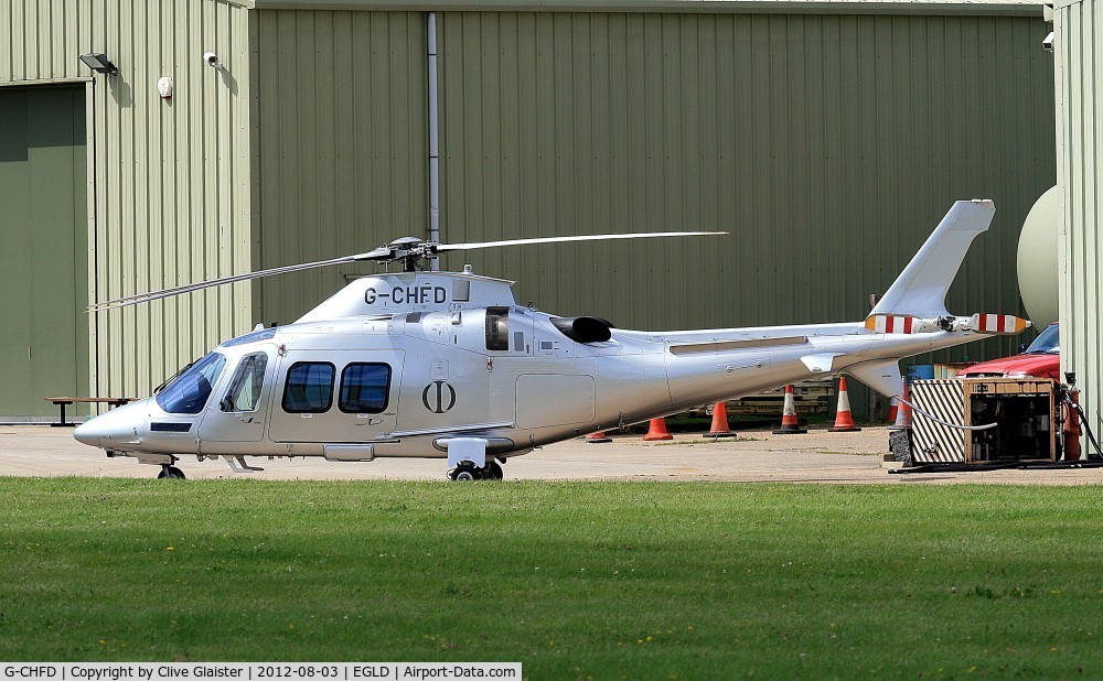 G-CHFD, 2012 AgustaWestland AW-109SP GrandNew C/N 22262, New from Italy.