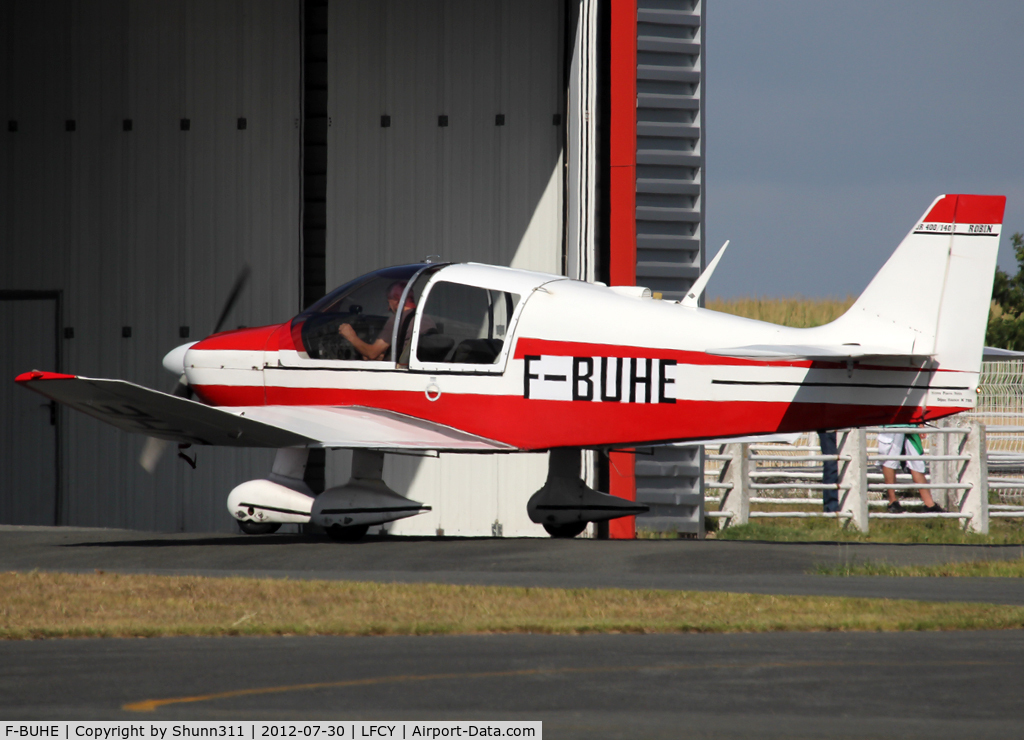 F-BUHE, Robin DR-400-140B Major C/N 788, Parked at the Airclub...