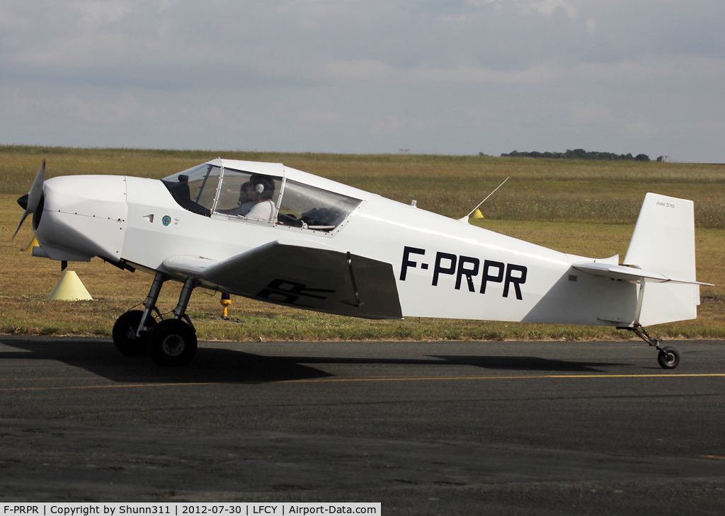 F-PRPR, 2011 Jodel D-113 C/N 1792, Taxiing to the Airclub
