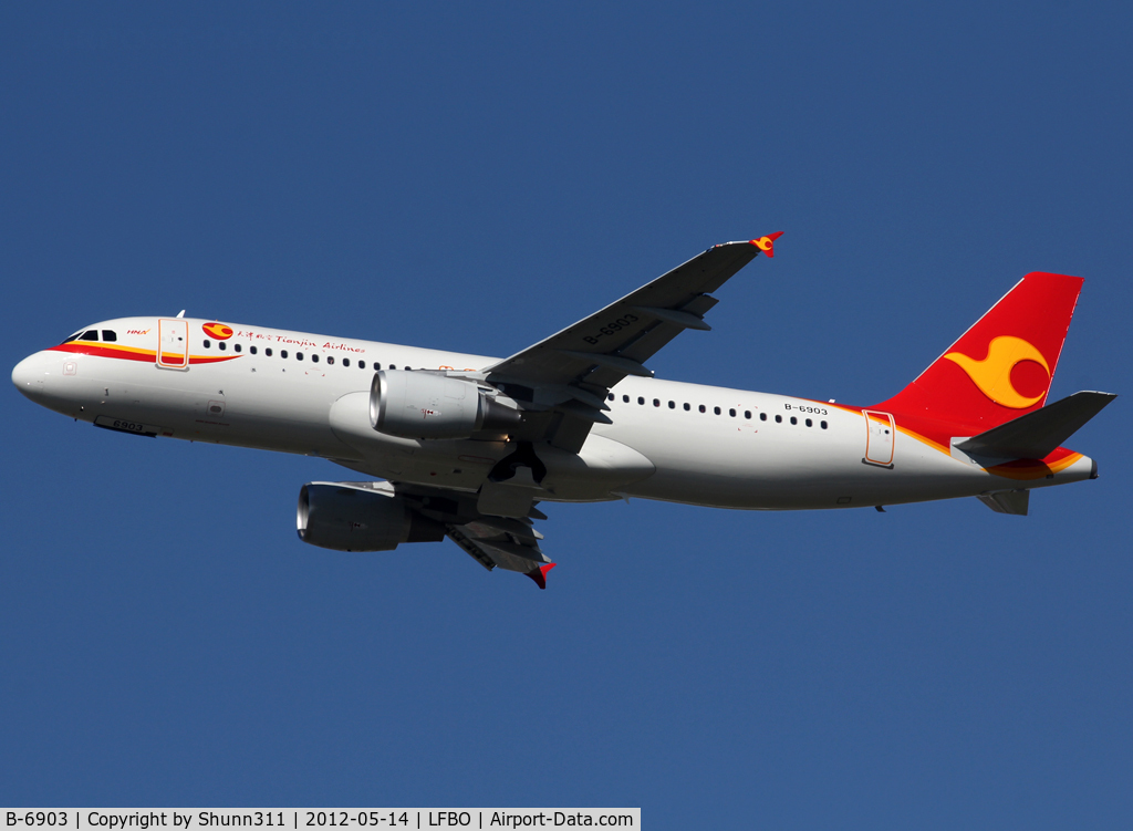 B-6903, 2012 Airbus A320-232 C/N 5117, Delivery day...