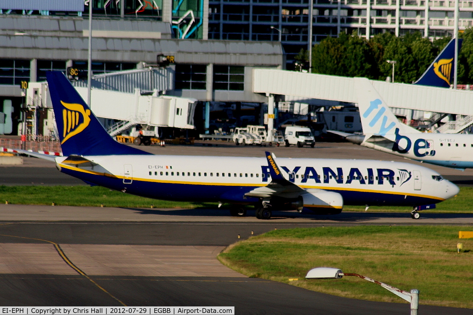 EI-EPH, 2011 Boeing 737-8AS C/N 40311, Ryanair