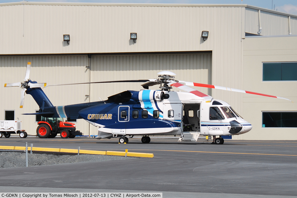 C-GDKN, 2009 Sikorsky S-92A C/N 920111, 