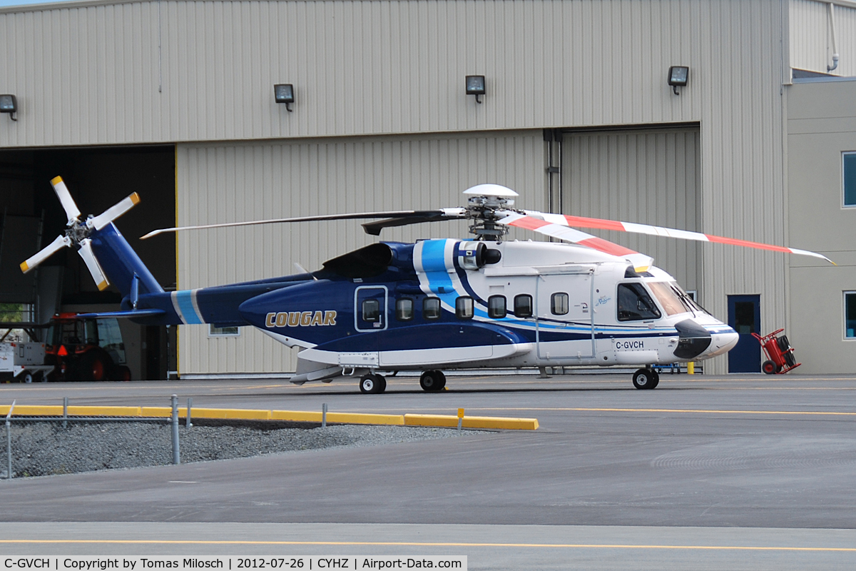 C-GVCH, 2008 Sikorsky S-92A C/N 920080, 