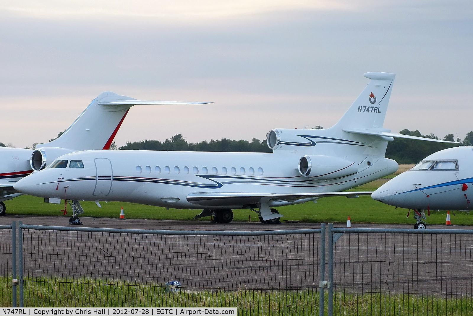 N747RL, 2011 Dassault Falcon 7X C/N 158, Lewis Aeronautical