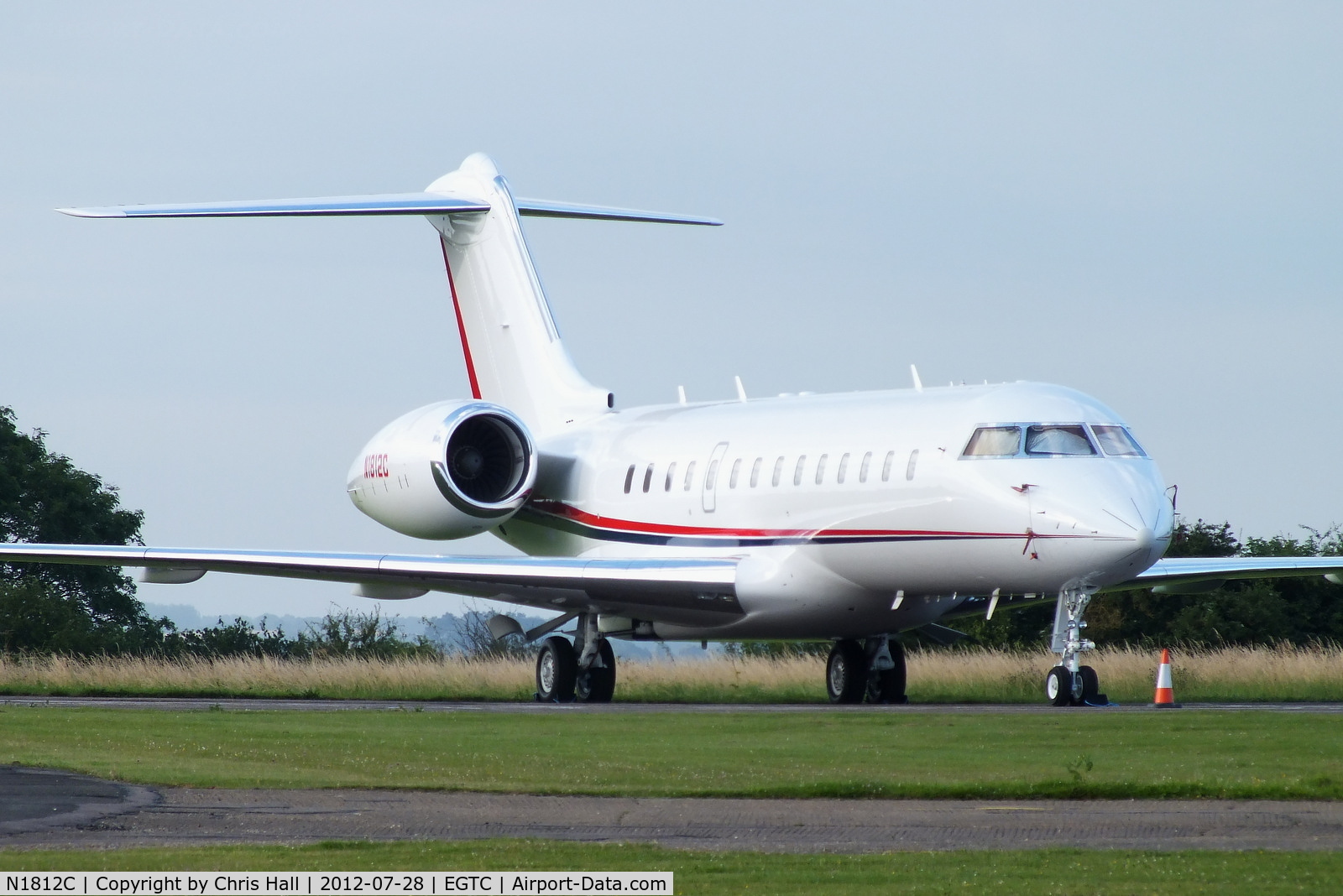 N1812C, 2000 Bombardier BD-700-1A10 Global Express C/N 9075, Citiflight Inc