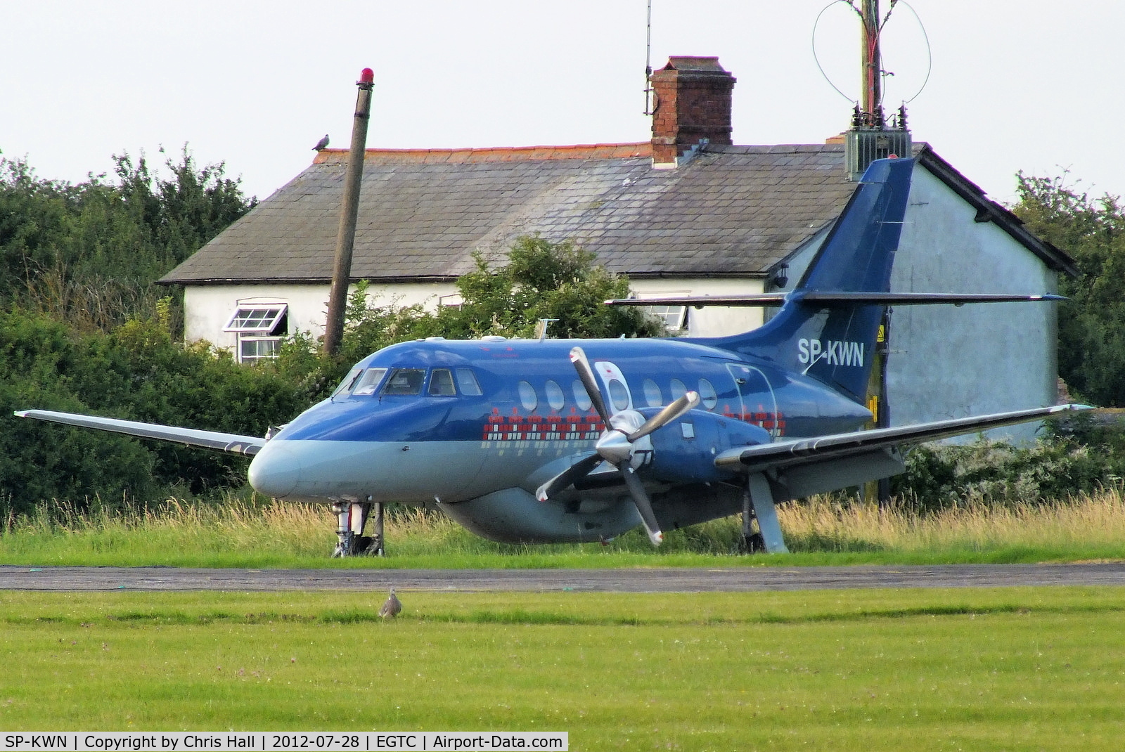 SP-KWN, British Aerospace BAe-3201 Jetstream 32EP C/N 856, Jet Air