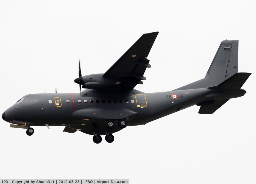 193, 2010 CASA CN-235-300M C/N C193, Performing a go around for exercice @ LFBO