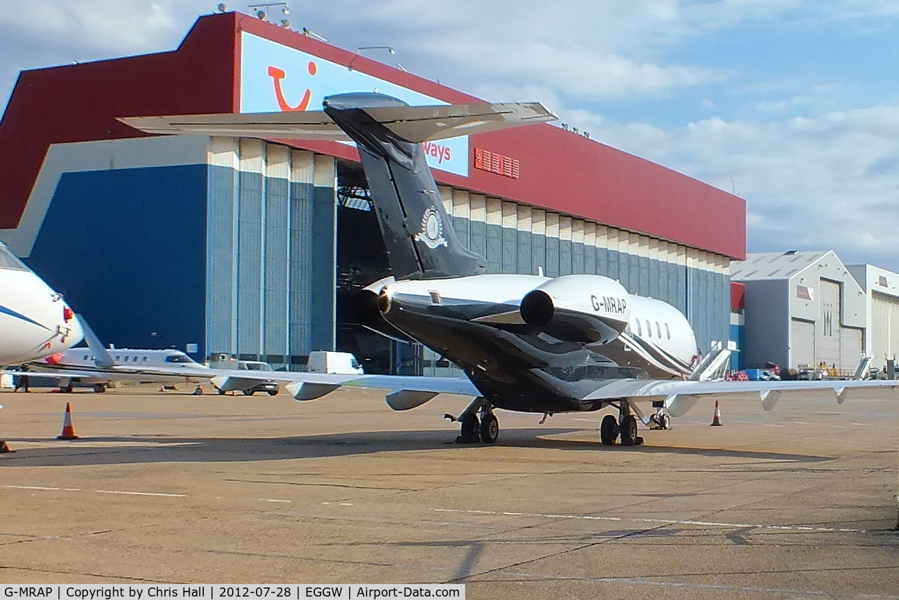 G-MRAP, 2004 Bombardier Challenger 300 (BD-100-1A10) C/N 20023, London Executive Aviation