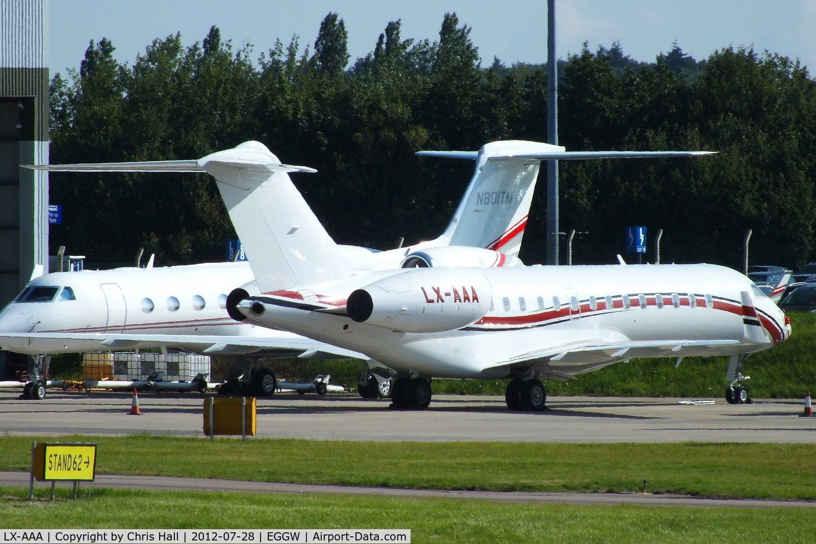 LX-AAA, 2004 Bombardier BD-700-1A10 Global Express C/N 9133, Global Jet