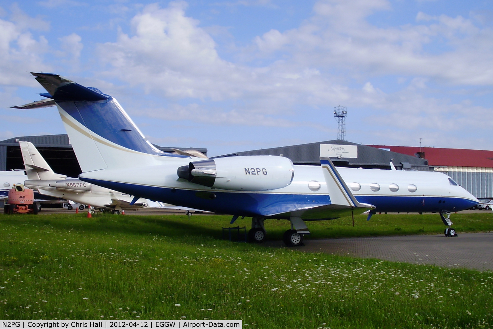 N2PG, 1999 Gulfstream Aerospace G-IV C/N 1378, Procter And Gamble