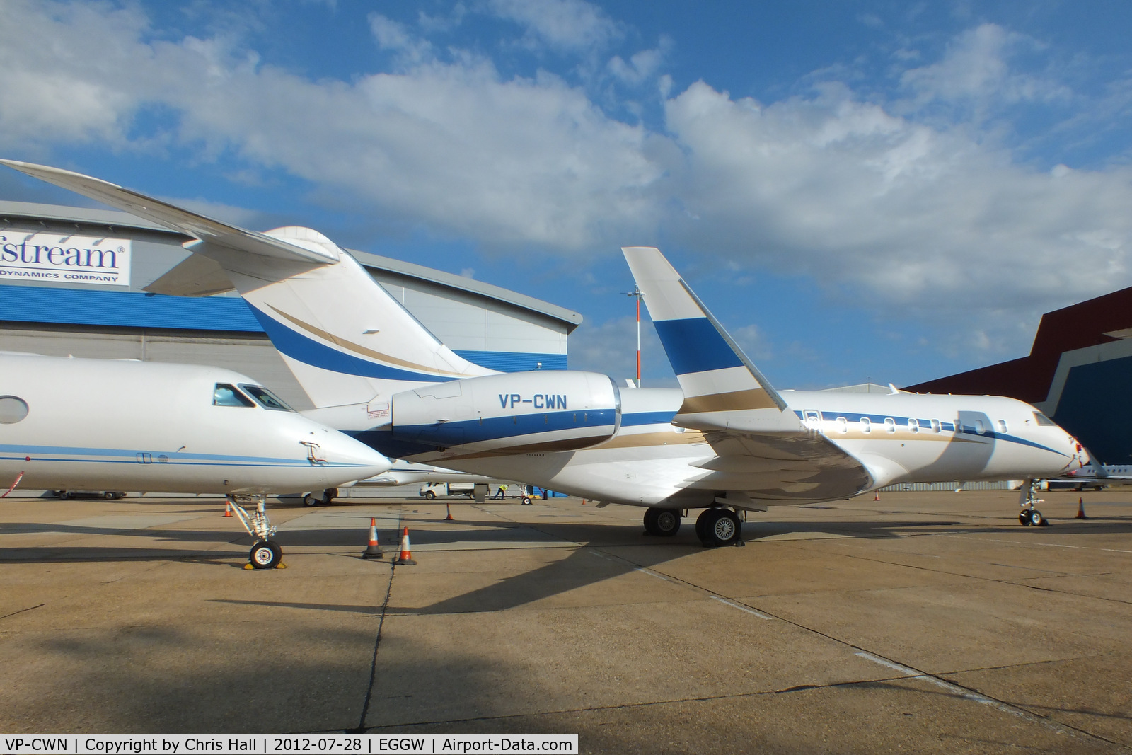 VP-CWN, 2008 Bombardier BD-700-1A10 Global 5000 C/N 9321, Metrojet Ltd