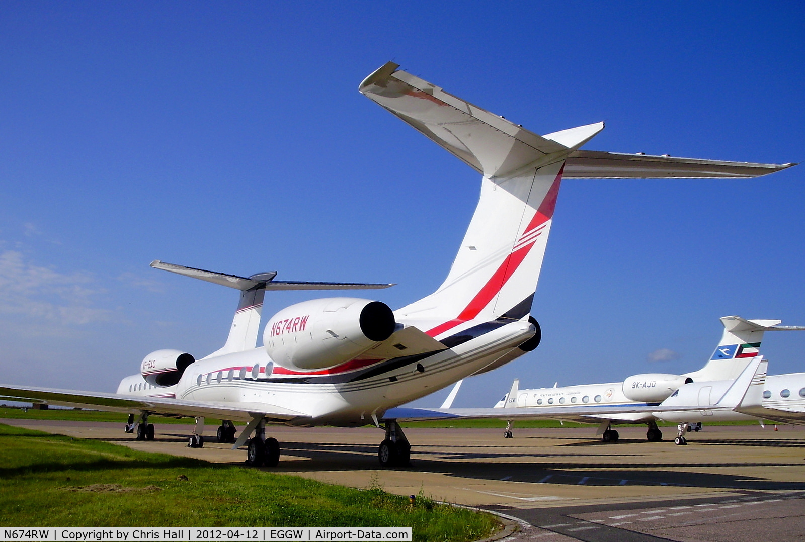 N674RW, 2009 Gulfstream Aerospace GV-SP (G550) C/N 5234, Volcano Acquisitions