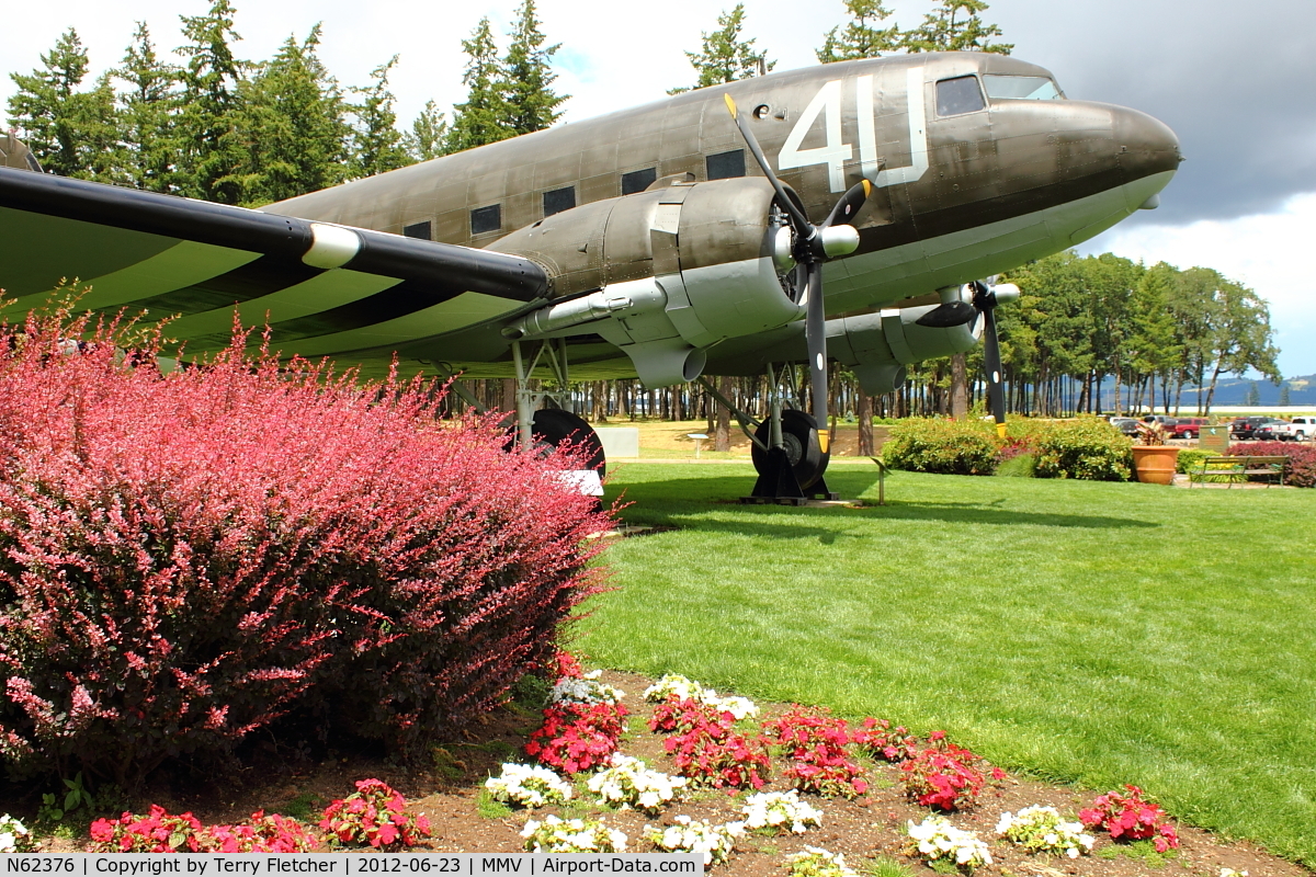 N62376, 1944 Douglas C-47A Skytrain C/N 19978, At Evergreen Air and Space Museum , McMinnville , Oregon , USA