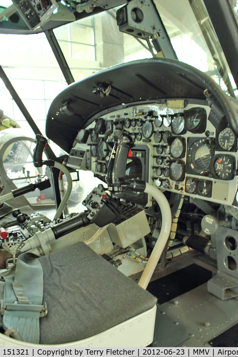 151321, Kaman SH-2F Seasprite C/N 158 (N8064Z), At Evergreen Air & Space Museum
