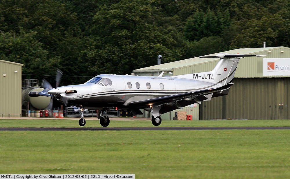 M-JJTL, 2009 Pilatus PC-12/47E C/N 1126, HB-FQV(10) > M-JJTL - Originally privately owned in December 2009 and currently with, JJTL Partners LP since December 2010.