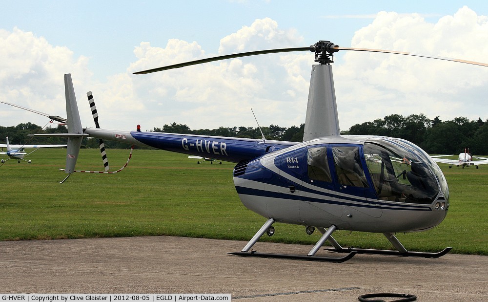 G-HVER, 2007 Robinson R44 Raven II C/N 11754, Originally owned to, Heli Air Ltd in May 2007 and currently owned to, Equation Associates Ltd since June 2007.