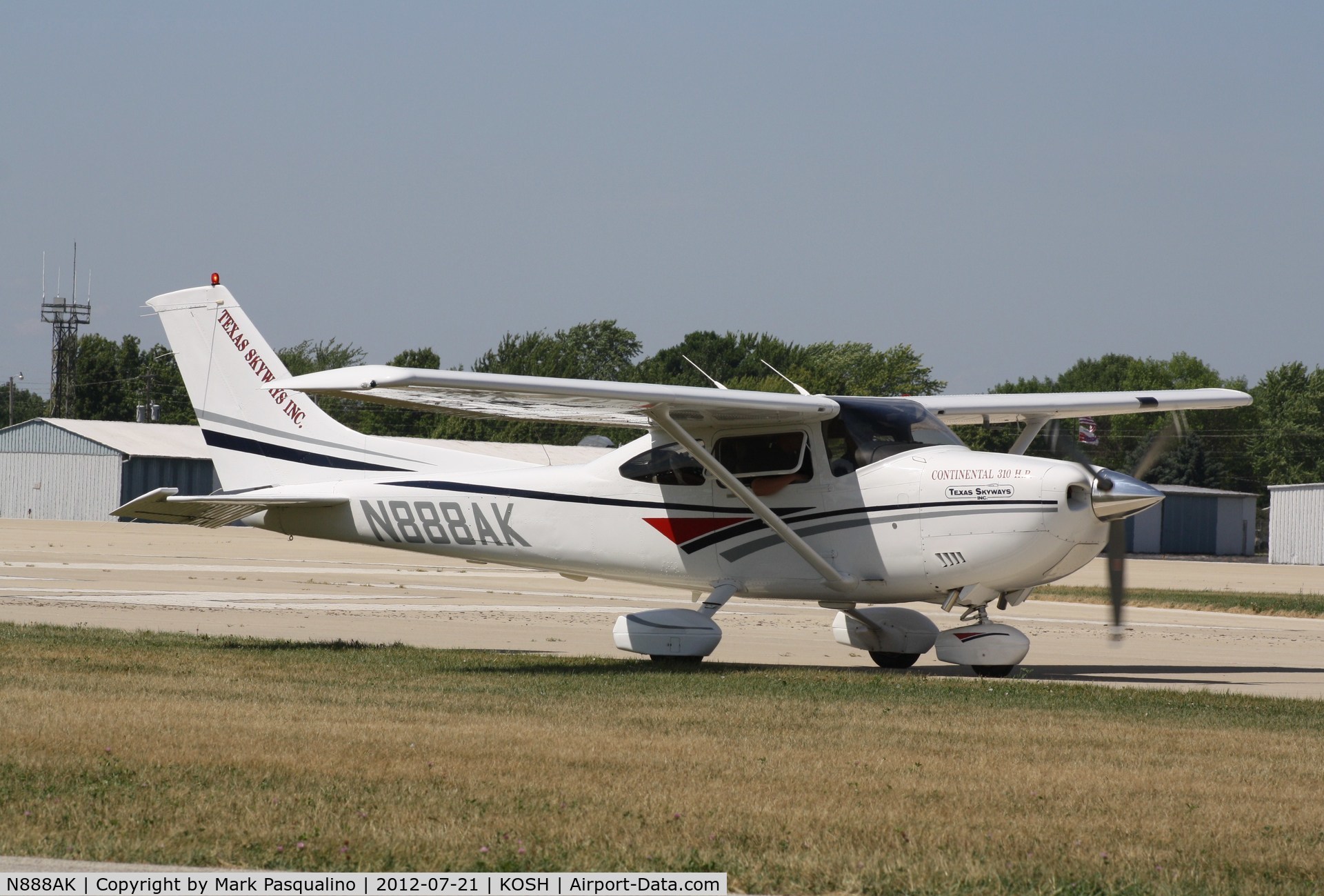 N888AK, 1998 Cessna 182S Skylane C/N 18280284, Cessna 182S