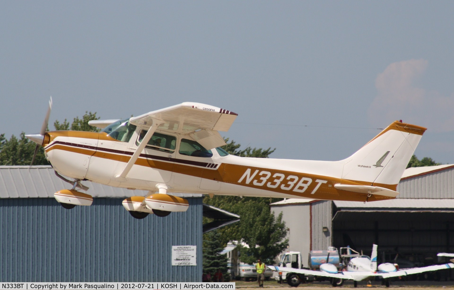 N333BT, 1975 Cessna 172M C/N 17265369, Cessna 172M