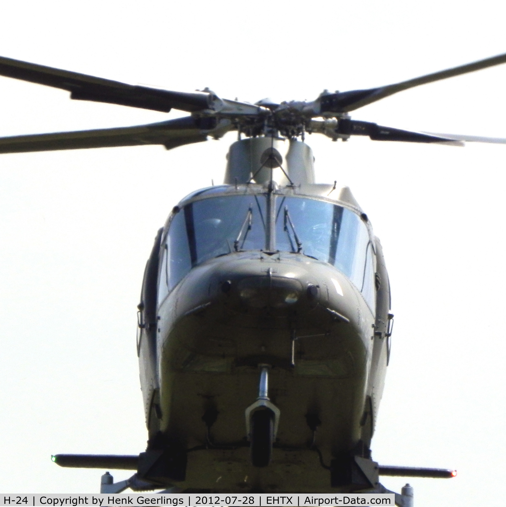 H-24, Agusta A-109BA C/N 0324, Texel Airshow , 28 July 2012